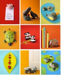 Jugar con piedras, buenas ideas para fomentar la creatividad