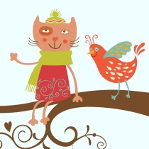 Dibujo tranquilizador para atender al sueño infantil