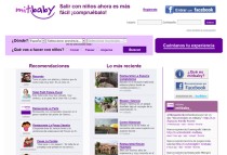 Mitbaby, una red social de recomendaciones para salir con niños