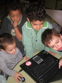 Iniciación a la informática en Educación Infantil