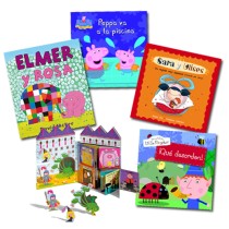 Sorteo de un pack de 5 cuentos infantiles