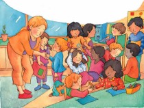 ¡Voy a la Escuela Infantil!