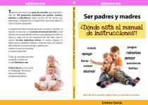 2ª edición del libro de Edukame: Ser padres y madres ¿Dónde está el manual de instrucciones?