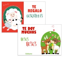 Felicitaciones navideñas con mucho amor
