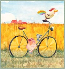 Helme Heine, escritor e ilustrador de libros infantiles