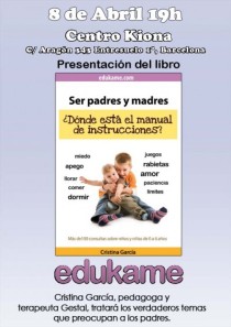 Hoy presentamos el libro de Edukame en el centro Kiona