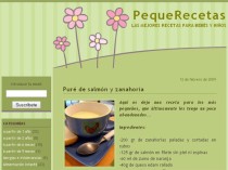 Pequerecetas un blog sobre alimentación infantil