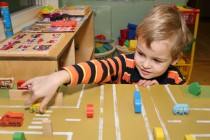 Educación vial en la infancia