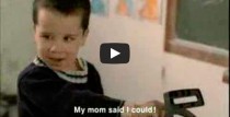 Video: Mi mamá me ha dado permiso