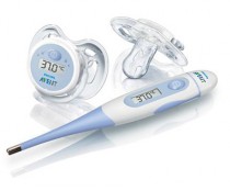 Tecnologías para el bebé: Chupetes que miden la temperatura y ecografía con el móvil