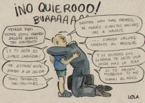 La actitud de los padres ante el final de las vacaciones
