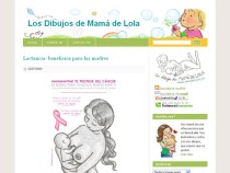 Los dibujos de la mamá de Lola