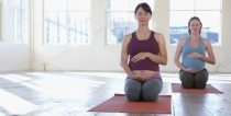 Yoga durante el embarazo