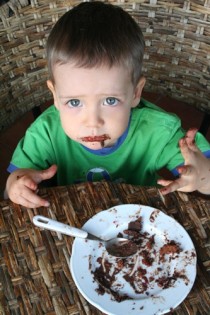 Mi hijo no quiere comer el primer plato