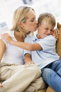 Mi hijo no quiere dar besos ni ser besado