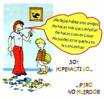 Mi hijo tiene déficit de atención con hiperactividad 