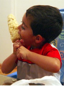 Mi hijo de 3 años sólo come purés