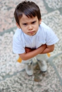 Mi hijo no me besa porque le regaño