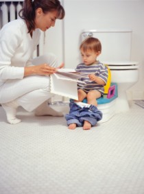  Mi hijo ya pide el pipí pero ahora no hace caca