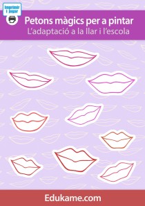 Jocs i activitats: Petons màgics
