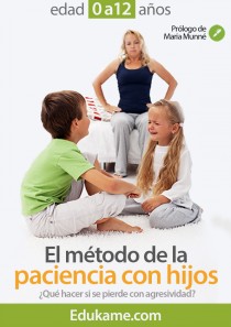 Guía educativa "El método de la paciencia con hijos"