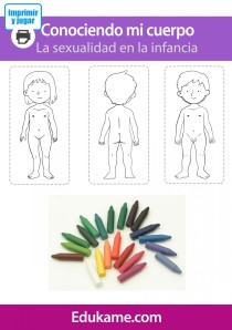 Fichas "Conociendo mi cuerpo"