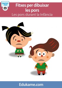 Jocs i activitats "Fulls per dibuixar les pors"