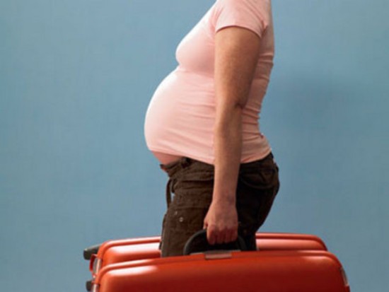 Viajar embarazada