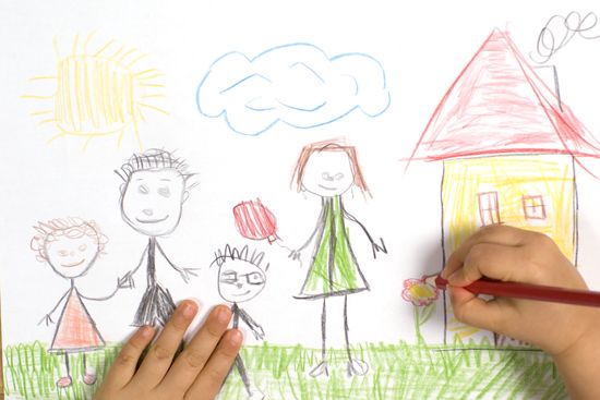 El dibujo estimula la creatividad del niño | Edúkame